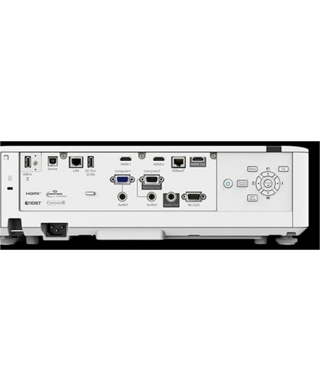 Epson Laser Projector EB-L530U WUXGA (1920x1200), 5200 ANSI lumens, White, Lamp warranty 12 month(s)
