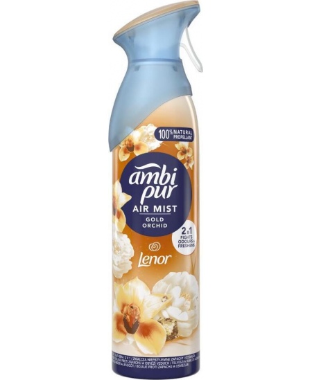 Oro gaiviklis AMBI PUR Gold Orchid, 185ml