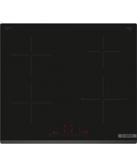 Bosch | PIE63KHC1Z | Hob | Induction | Number of burners/cooking zones 4 | Touch | Timer | Black