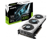 Gigabyte 8 GB | GDDR6 | GeForce RTX 4060 | NVIDIA | Memory clock speed 2505 MHz | GV-N4060EAGLEOC ICE-8GD