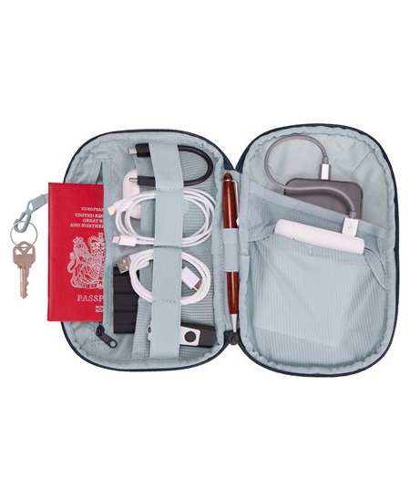 Thule | Subterra 2 PowerShuttle Medium | Electronic organizer | Dark Slate
