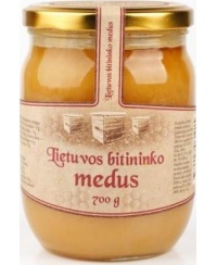 Lietuvos bitininko medus, 700 g