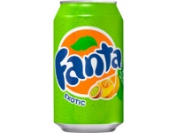 Gaivusis gėrimas FANTA Exotic, gazuotas, 0,33 l, skardinė, D