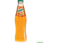 Gazuotas gėrimas, MIRINDA, Orange, 0,2 l, stiklas