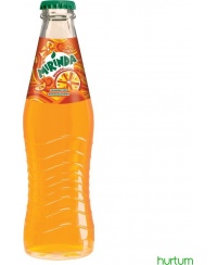 Gazuotas gėrimas, MIRINDA, Orange, 0,2 l, stiklas