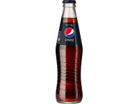 Gazuotas gėrimas PEPSI MAX, 0,2 l, stiklas