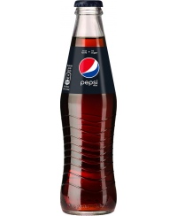 Gazuotas gėrimas PEPSI MAX, 0,2 l, stiklas