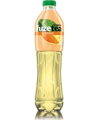 Negazuotas citrusų skonio gėrimas FUZE TEA, su žaliosios arbatos ekstraktu, 1,5l D