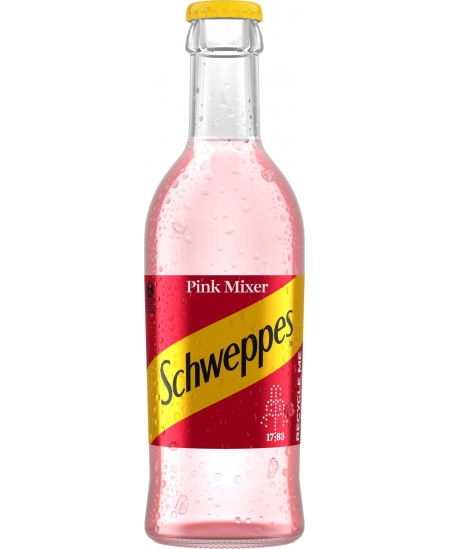 Gėrimas SCHWEPPES Pink, 0,25 l D