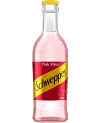 Gėrimas SCHWEPPES Pink, 0,25 l D