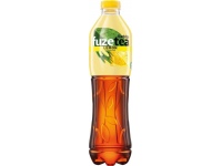 Negazuotas citrinų skonio gėrimas FUZE TEA, su citrinžole ir juodosios arbatos ekstraktu, 1,5l D