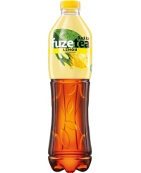 Negazuotas citrinų skonio gėrimas FUZE TEA, su citrinžole ir juodosios arbatos ekstraktu, 1,5l D