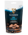 Šokoladiniai saldainiai GUINNESS, su karamele, alumi, 102 g