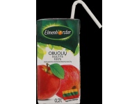 Sultys ELMENHOSTER, Obuolių, 100%, 0,2l