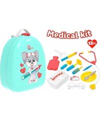 Technok gydytojo rinkinys kuprinėje 8638