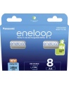Panasonic | ENELOOP BK-3MCDE/8BE | AA | 2000 mAh | 8 pc(s)