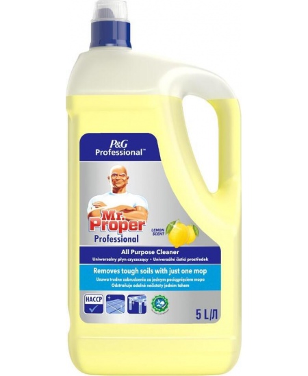 Universalus valiklis MR.PROPER Lemon, 5 l