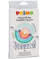 Flomasteriai PRIMO, dvipusiai, 10 spalvų 
