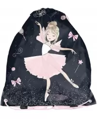 Maišelis sportinei aprangai PASO Ballet