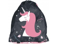 Maišelis sportinei aprangai PASO Unicorn Pink