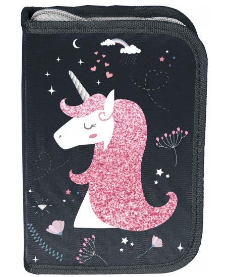 Penalas PASO Unicorn Pink, vieno skyriaus, užpildytas