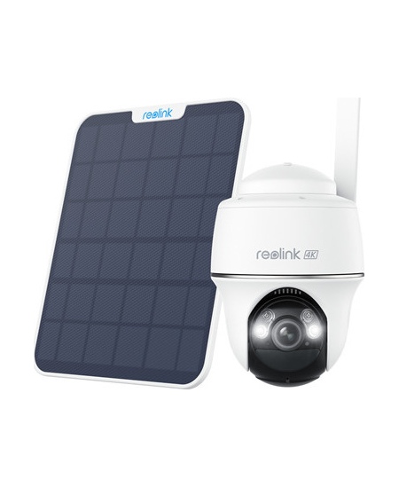 Reolink | 4K 4G LTE Wire Free Camera | Go Series G440 | Dome | 8 MP | Fixed | IP64 | H.265 | MicroSD (Max. 128GB)