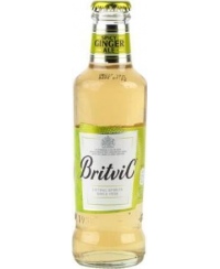 Gaivusis gėrimas BRITVIC Ginger ale, 200 ml stiklo butelis D