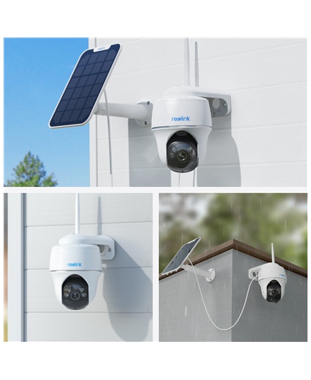 Reolink Smart Pan and Tilt Wire-Free Camera | Argus Series B430 | PTZ | 5 MP | Fixed | H.265 | Micro SD, Max. 128 GB