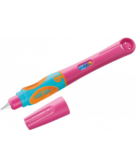 Plunksnakotis PELIKAN Griffix-4, kairiarankiams, Lovely Pink, blisteryje