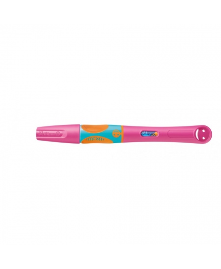 Plunksnakotis PELIKAN Griffix-4, kairiarankiams, Lovely Pink, blisteryje