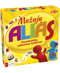 Žaidimas TACTIC „Mažųjų Alias“ (Lietuvių kalba)