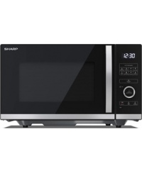 Sharp | Microwave Oven | YC-QS254AE-B | Free standing | 25 L | 900 W | Black