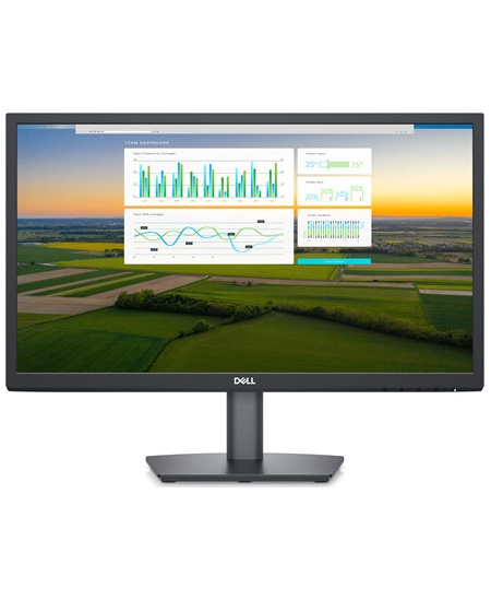 Dell | LCD Monitor | E2222H | 21.5 " | VA | FHD | 16:9 | 60 Hz | 5 ms | 1920 x 1080 | 250 cd/m² | Black | Warranty 36 mont