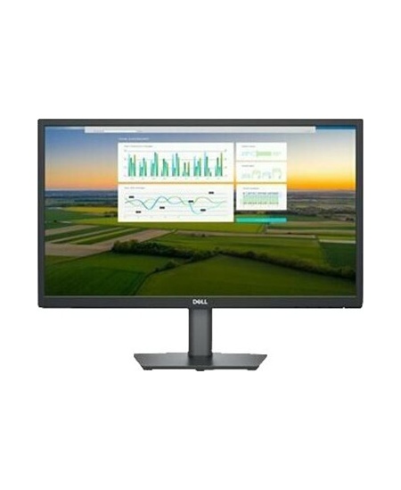 Dell | LCD Monitor | E2222H | 21.5 " | VA | FHD | 16:9 | 60 Hz | 5 ms | 1920 x 1080 | 250 cd/m² | Black | Warranty 36 mont