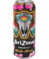 Gazuotas gėrimas ARIZONA, su mangais, 500 ml