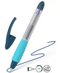 Rašiklis SCHNEIDER Base Ball, mėlynos/turkio spalvos korpusas