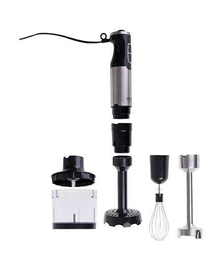 Camry Blender CR 4623 Hand Blender, 1600 W, Number of speeds Variable, Turbo mode, Chopper, Ice crushing, Black