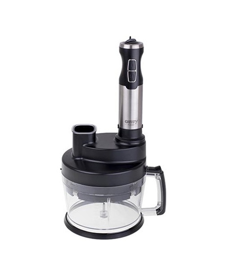 Camry Blender CR 4623 Hand Blender, 1600 W, Number of speeds Variable, Turbo mode, Chopper, Ice crushing, Black