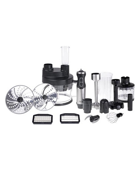 Camry Blender CR 4623 Hand Blender, 1600 W, Number of speeds Variable, Turbo mode, Chopper, Ice crushing, Black