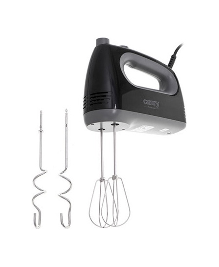 Camry Hand mixer CR 4220b Hand Mixer, 300 W, Number of speeds 5, Turbo mode, Black