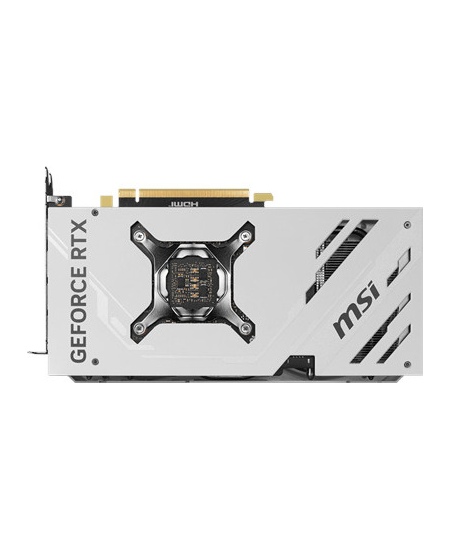 MSI GeForce RTX 4070 Ti SUPER 16G VENTUS 2X WHITE OC | NVIDIA | 16 GB | GeForce RTX 4070 Ti SUPER | GDDR6X | HDMI ports quantity