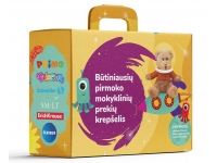 Mokyklinių prekių rinkinys pirmokui