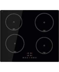 CATA | Hob | IB 6304E2 BK | Induction | Number of burners/cooking zones 4 | Touch | Timer | Black