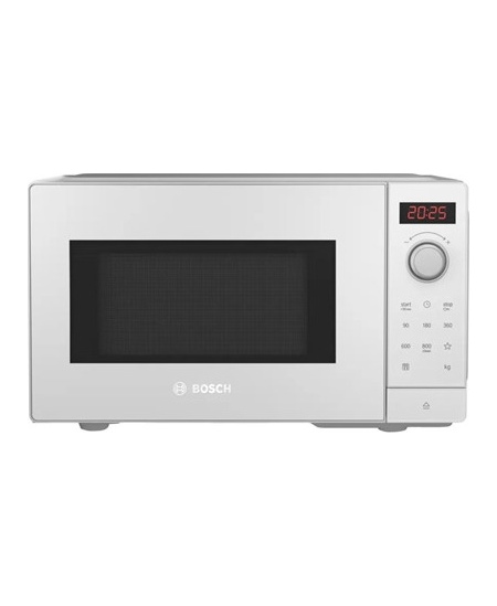 Bosch | Microwave Oven | FFL023MW0 | Free standing | 800 W | White