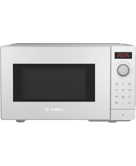 Bosch | Microwave Oven | FFL023MW0 | Free standing | 800 W | White