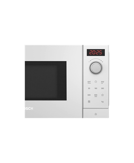 Bosch | Microwave Oven | FFL023MW0 | Free standing | 800 W | White