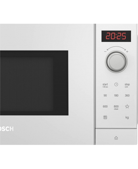 Bosch | Microwave Oven | FFL023MW0 | Free standing | 800 W | White