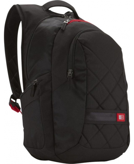 Case Logic DLBP116K Fits up to size 16 ", Black, Backpack