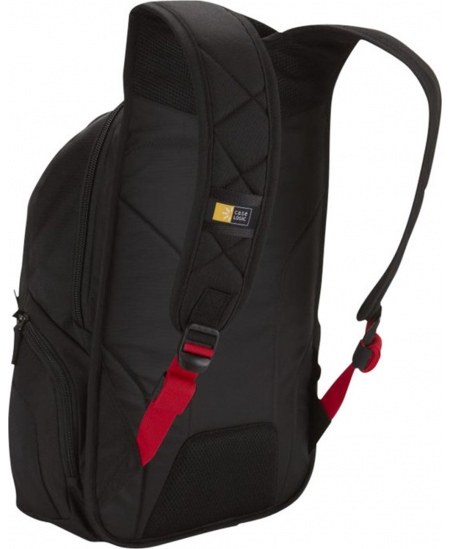 Case Logic DLBP116K Fits up to size 16 ", Black, Backpack