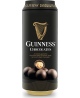 Juodojo šokolado saldainiai GUINNESS, su kremu, alumi, skardinėje, 125 g